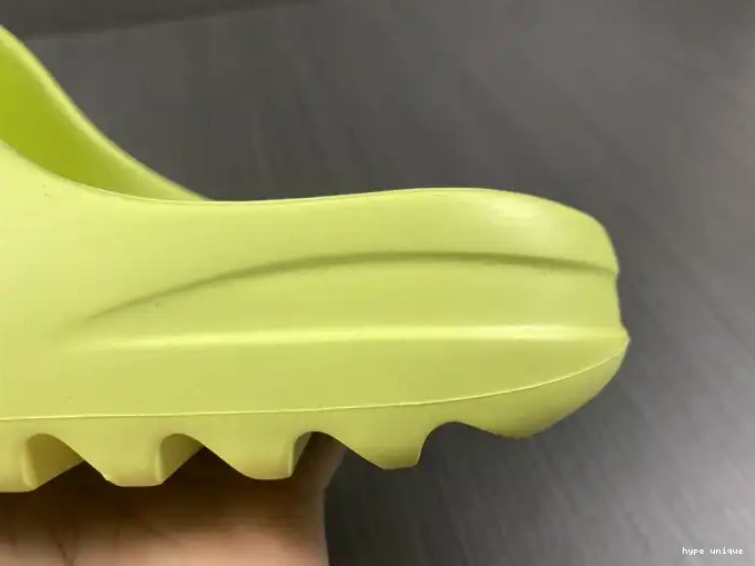hype GX6138 Adidas Yeezy Green Slide 0510